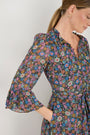Stevie Dress - Midnight Multi Floral
