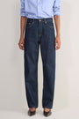 Stevie Straight Leg Jean - Rinse Wash