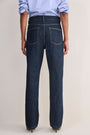 Stevie Straight Leg Jean - Rinse Wash