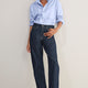 Stevie Straight Leg Jean - Rinse Wash