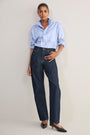 Stevie Straight Leg Jean - Rinse Wash