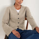 Suri Cardigan - Oat Melange