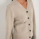 Suri Cardigan - Oat Melange