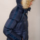 Suzy Puffer Coat - Midnight