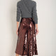 Suzy Sequin Skirt - Cocoa