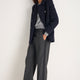 Suzy Side Stripe Trouser - Grey/Black