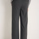 Suzy Side Stripe Trouser - Grey/Black