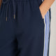 Suzy Side Stripe Trouser - Midnight