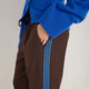 Suzy Side Stripe Trouser - Cocoa