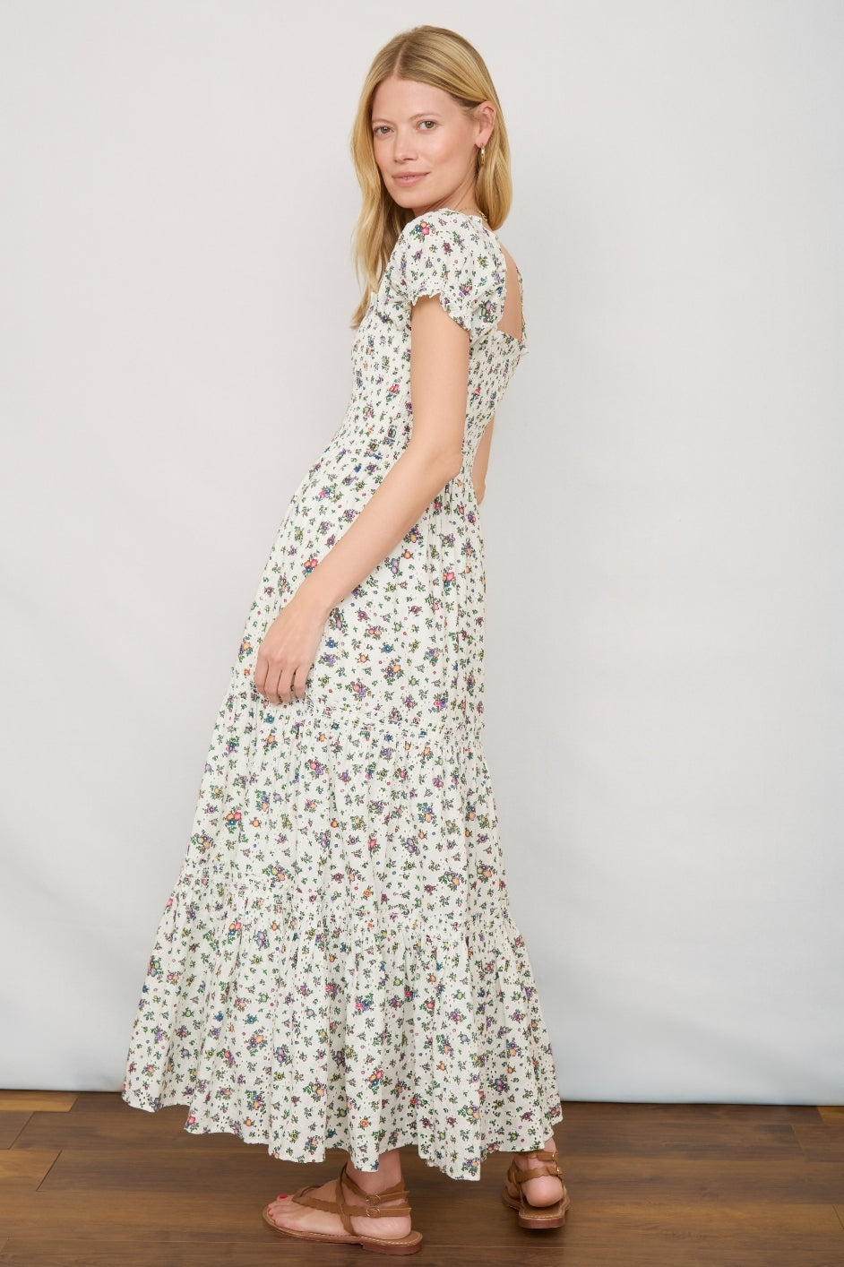 Tallula Dress - Vintage Scatter Floral