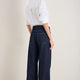 Tallulah Carpenter Tie Jean - Rinse Wash