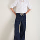 Tallulah Carpenter Tie Jean - Rinse Wash