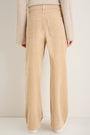 Tallulah Carpenter Tie Cord Trouser - Taupe