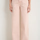 Tallulah Carpenter Tie Jean - Dusky Pink