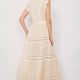 Talya Dress - Ecru Broderie