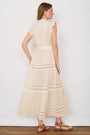 Talya Dress - Ecru Broderie
