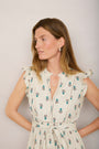 Talya Dress - Woodblock