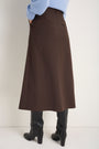 Tara Skirt - Cocoa