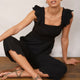 Tasia Jumpsuit - Black