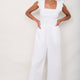 Tasia Jumpsuit - White
