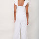 Tasia Jumpsuit - White