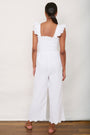 Tasia Jumpsuit - White