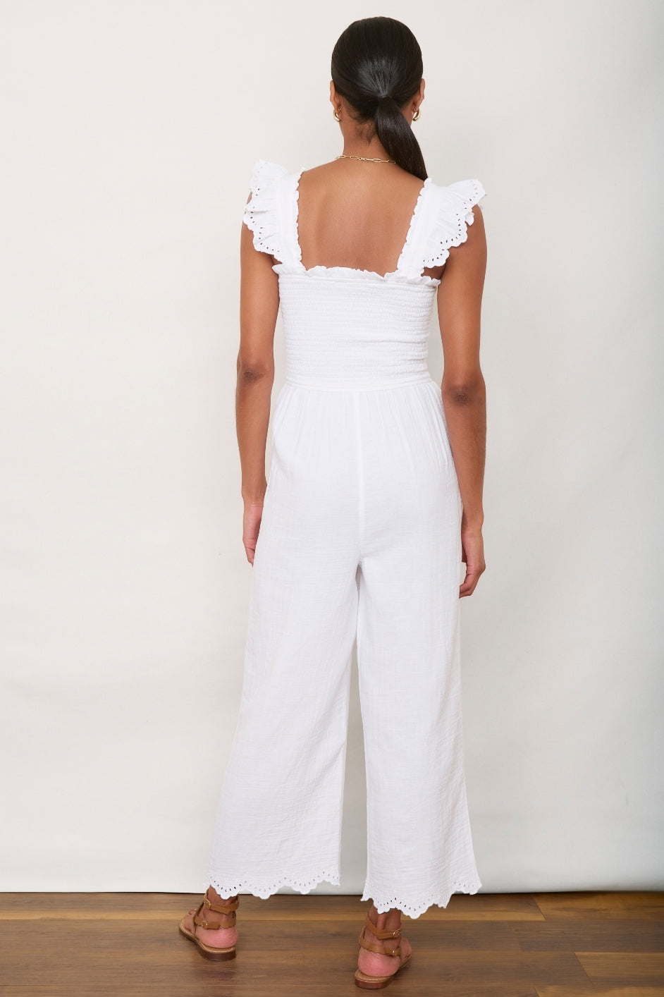Tasia Jumpsuit - White