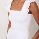 Tasia Jumpsuit - White