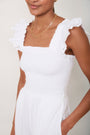Tasia Jumpsuit - White