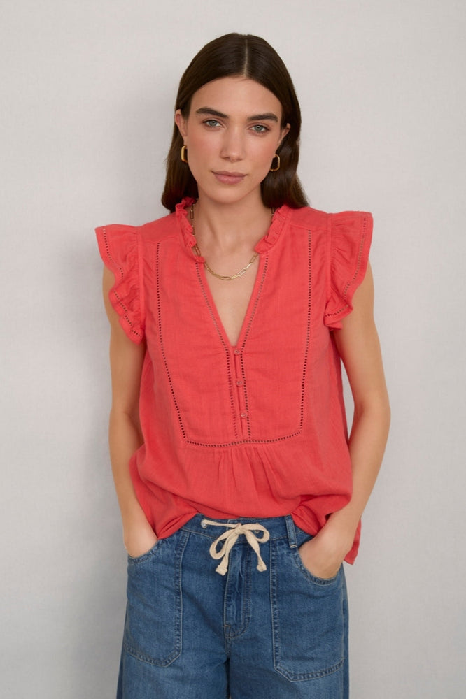 Talya Top - Watermelon