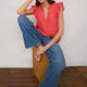 Talya Top - Watermelon
