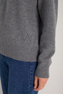Theo Jumper - Charcoal Grey