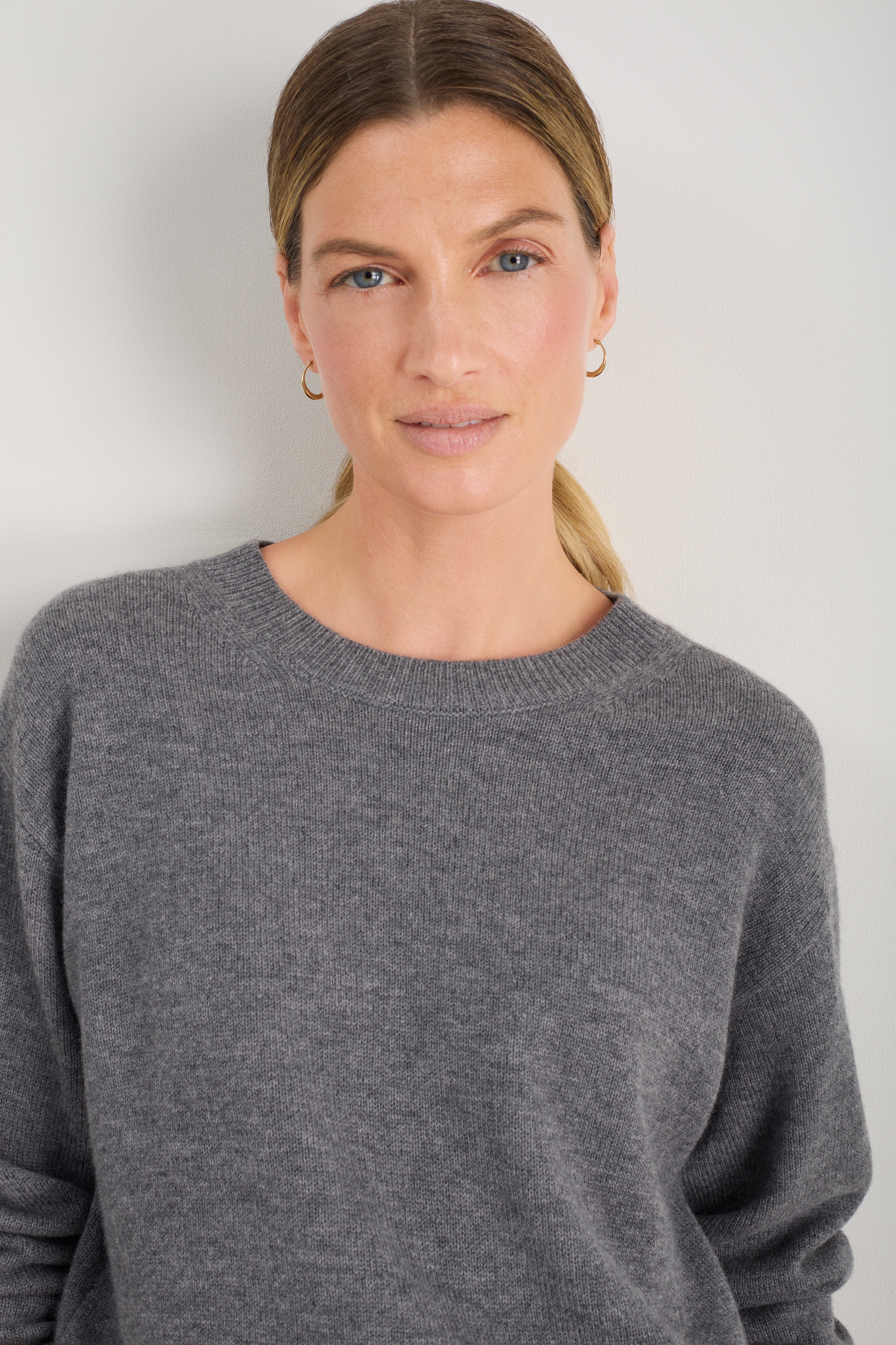 Theo Jumper - Charcoal Grey