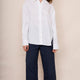 Thomasina Linen Shirt - White