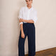 Thomasina Linen Shirt - White