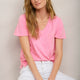 Tiana Tee Shirt - Pink