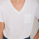 Tiana Tee Shirt - White