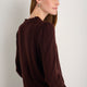 Tilda Fleurine Tie Jumper - Cocoa