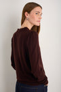 Tilda Fleurine Tie Jumper - Cocoa