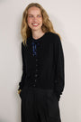 Tilda Multi Tie Cardigan - Black