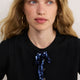 Tilda Multi Tie Cardigan - Black
