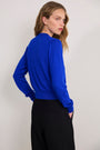 Tilda Multi Tie Cardigan - Cobalt Blue