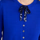 Tilda Multi Tie Cardigan - Cobalt Blue