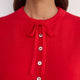 Tilda Multi Tie Cardigan - Red