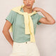 Tiana Tee Shirt - Sage Green