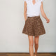 Valencia Short - Leopard