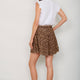 Valencia Short - Leopard