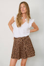 Valencia Short - Leopard
