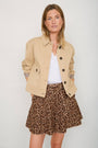 Valencia Short - Leopard