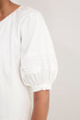 Valentina Blouse - White
